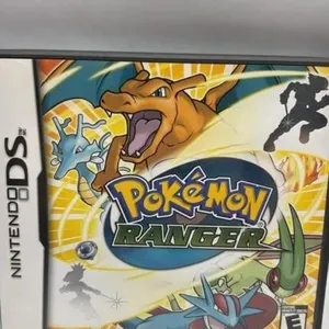 Pokemon Ranger Nintendo Empty Case