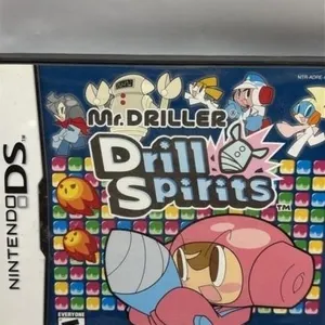 Nintendo DS Drill Spirits Empty case