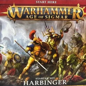 Warhammer Age of Sigmar Harbinger game