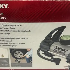 Husky 120Volt tire Inflator