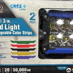Open Box Traceller 1200 Lumen Off Road lights