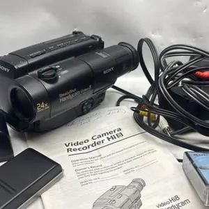 Sony Handycam Video 8 camera recorder