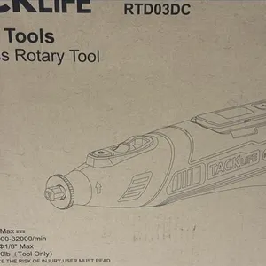 New Tack Life Power Cordless Rotary tool