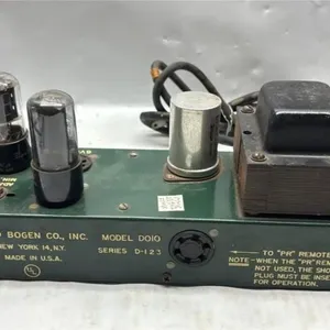 Vintage David Bogen Model D010 Tube amp