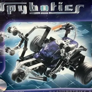 Vintage Lego Spybotics 3808 Building set with box