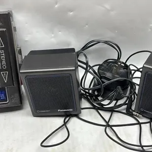 Vintage Panasonic Walkman & Mini Speaker lot