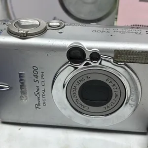 Canon PowerShot S400 Digital Camera charger etc