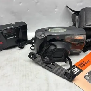 Vintage Pentax Film camera lot of 2