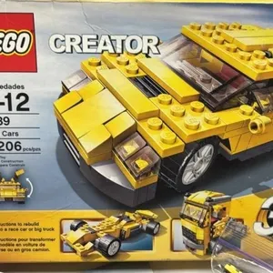 LEGO CREATOR 4939 Cool cars set