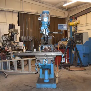 Bridgeport Vertical Knee Milling Machine