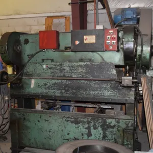 Mechanical Brake Press