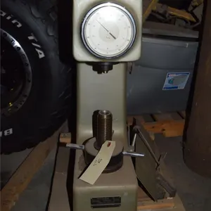 Rockwell hardness tester Phase II