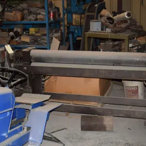 Steel Roller 4ft x 6.5 ft