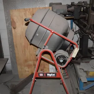 Red Lion "Big Cat" electric cement mixer