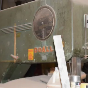 DoALL vertical contour band saw