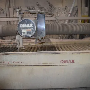 OMAX 55100 JetMachining Center