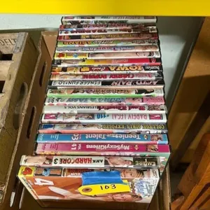 Flat of DVD's