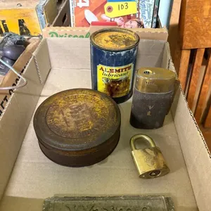 Oil can / Lock flat