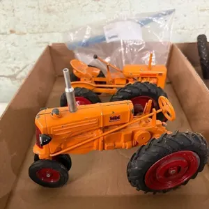 MM toy tractors