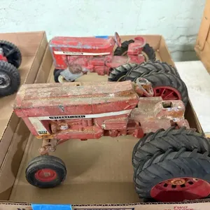 2 international toy tractors
