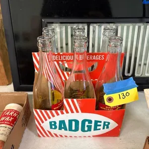 Badger 6 pack of bottles with carrier