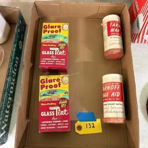 Glare proof flat with extras