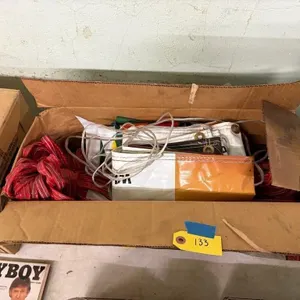 Parts banner with flags