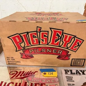Pigs eye Pilsner box