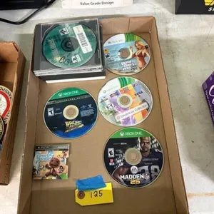 Flat of xbox Games