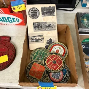 Larue Wisconsin car club plates