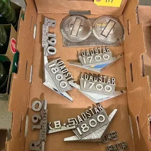 Loadstar emblems flat international