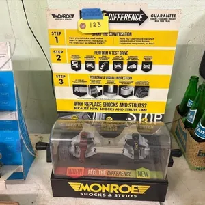 Monroe Shock / strut display