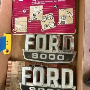 Ford emblem flat and parts