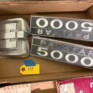 Paystar 5000 emblems IH