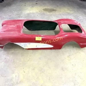 CORVETTE GO CART FIBERGLASS BODY