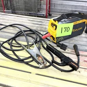 TOOLIOM TL-1355 LT 110V INVERTER STICK WELDER
