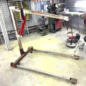 STARK 8 TON RAM CHERRY PICKER