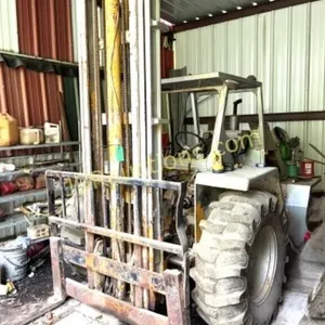 FORK LIFT - MOTOR RUNS, HAS NOT MOVED