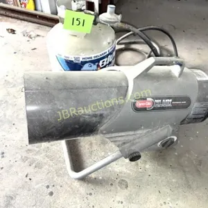 DYNA-GLO ELUX PROPANE HEATER W TANK