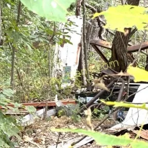 SCRAP IRON PILE