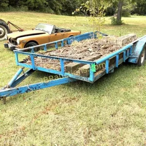 16' UTILITY TRAILER
