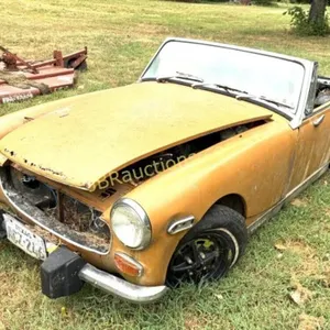 MG MIDGET PROJECT CAR