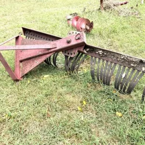 3 PT ROCK RAKE /  SPRING TOOTH