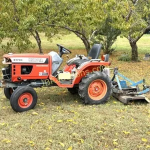 KUBOTA B1700E TRACTOR SN 10378 - 760 HRS