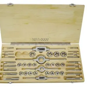 44 PIECE M2-M18 HIGH SPEED STEEL TAP & DIE SET IN)