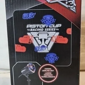 NEW WALMART CARS 3 LED LIGHTSHOW PROJECTION SWIRLP