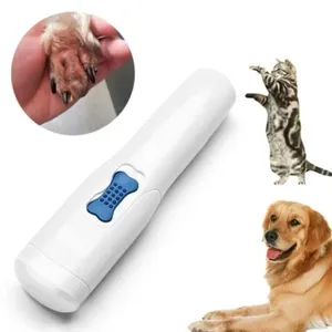 Cat Dog Pet Nail Grinder Ultra Silent Automatic El