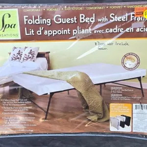 Spa Sensations Folding Guest Bed/Steel Frame Only