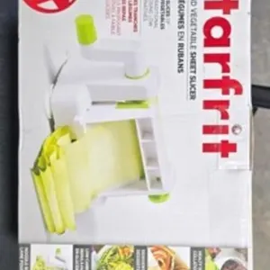 Starfrit Fruit and Vegetable Sheet Slicer, Noodler