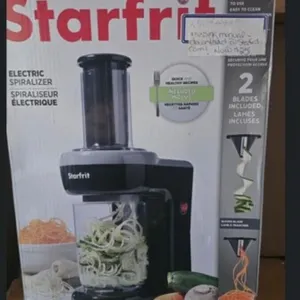 Starfrit electric spiralizer- Kitchen Appliances